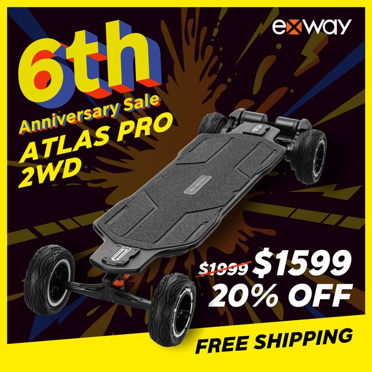 Exway Atlas Pro