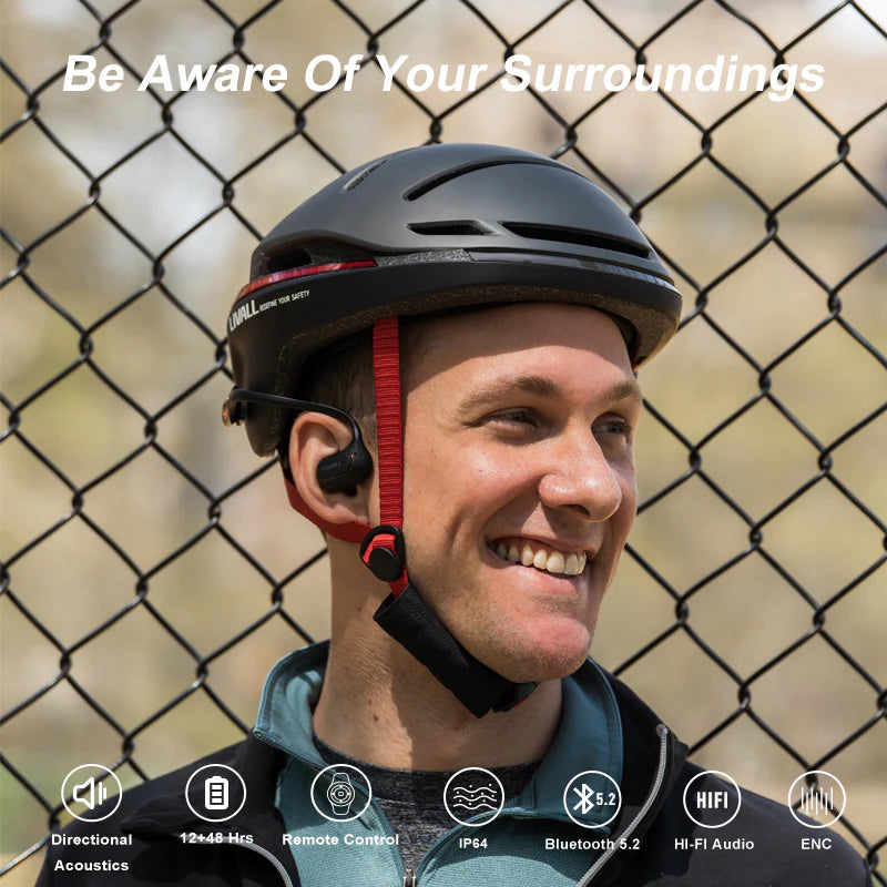 Sportove sluchadla bluetooth - odnímateľné open-ear TWS slúchadlá - Livall LTS 21 PRO | Cool Mania Sportove sluchadla bluetooth - odnímateľné open-ear TWS slúchadlá - Livall LTS 21 PRO | Cool Mania