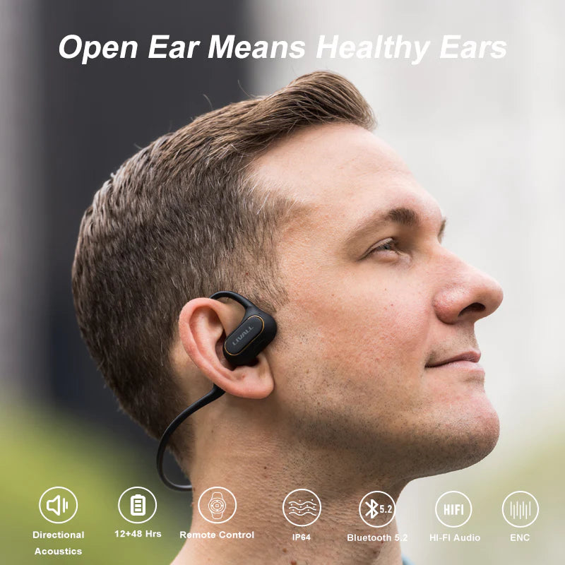 LIVALL LTS21 OPEN EAR HEADPHONES