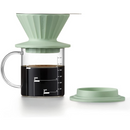 Buydeem CD1024B Glass Cup & Coffee Dripper, 300ML