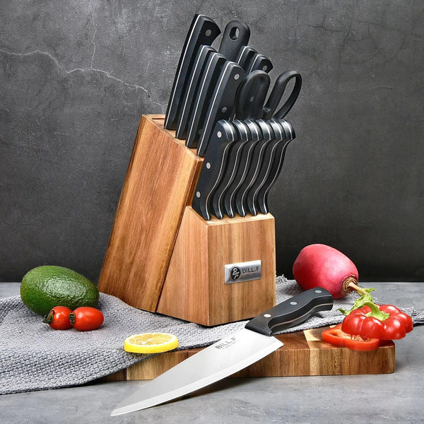 16 Pieces Chef Knife Set