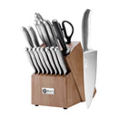 18 Pieces Kitchen Knife Set