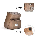 18 Pieces Kitchen Knife Set