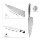 18 Pieces Kitchen Knife Set