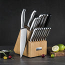 18 Pieces Kitchen Knife Set