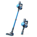 LuBlueLu 008 Rechargeable Battery Powered Cordless Vacuum Cleaner With 5-Layer HEPA Filtration