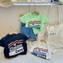 【7pcs】Kids T-shirt Tops Baby Boy Cotton Short Sleeve Tops Girls Children Cotton Basic Color Clothes Boys Girls Tees High Quality
