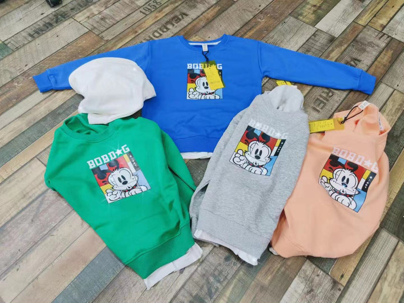 【7pcs】Autumn Spring Baby Boy T Shirt Cotton Girls Tees Long Sleeve White Shirt Kids Tops Baby Clothes Solid Black Blue Yellow
