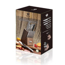 14 Pieces Kitchen Knife Set