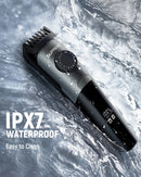 SUPRENT THE ORCA Waterproof Beard Trimmer for Men BT535BX