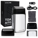 SUPRENT PRO TOA AITO Professional Double Foil Shaver for Barbers FS255SX