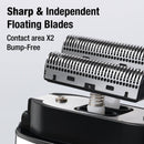 SUPRENT PRO TOA AITO Professional Double Foil Shaver for Barbers FS255SX