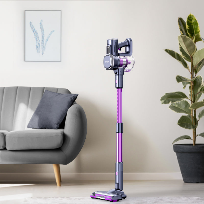 LuBlueLu 202 Rechargeable Self-Standing Upright 100% Cordless Vacuum C