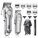 SUPRENT PRO THE SILVER KNIGHT Professional Hair Clippers Kits HC596SX