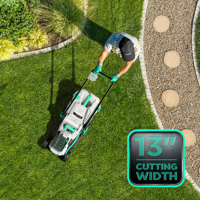 Litheli 20V Cordless Lawn Mower