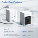 Syncwire Magta - A Modular Wireless & Wired Charging Solution