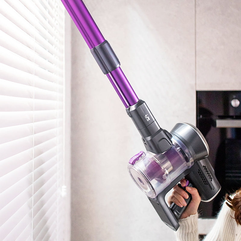 Lubluelu 202 Self-standing cordless vacuum review - the little