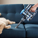 LuBlueLu 008 Rechargeable Battery Powered Cordless Vacuum Cleaner With 5-Layer HEPA Filtration