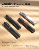 ATUMTEK Premium Mini Phone Tripod Selfie Stick