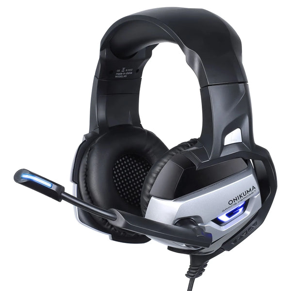 Onikuma K5 Gaming Headset with Mic and Noise