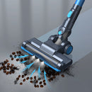 LuBlueLu 008 Rechargeable Battery Powered Cordless Vacuum Cleaner With 5-Layer HEPA Filtration