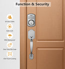 REVOLO KEYLESS ENTRY DOOR LOCK