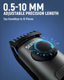 SUPRENT THE ORCA Waterproof Beard Trimmer for Men BT535BX