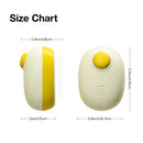 Cat Brush for Shedding, Pet Grooming Self Cleaning Slicker Brush for Cats & Dogs, Cat Deshedding Brush Easily Removes Tangles Hair and Loose Undercoat, Mats Tangled Hair Shedding Brush (Yellow)