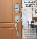 REVOLO KEYLESS ENTRY DOOR LOCK