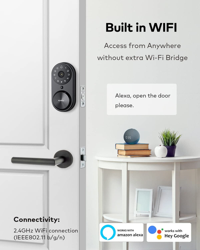 Revolo System Revolo Smart Locks with Camera