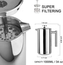 Secura French Press Coffee Maker