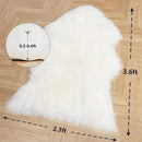 AusGolden Luxurious Sheepskin Rug
