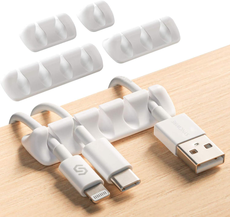 Syncwire Cable Clips, Cord Organizer Cable Management Self Adhesive US