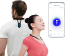 Hipee P1 Smart Posture Trainer & Corrector, Control with App, Check Posture in Real Time, Strapless, Boost Health & Temperament