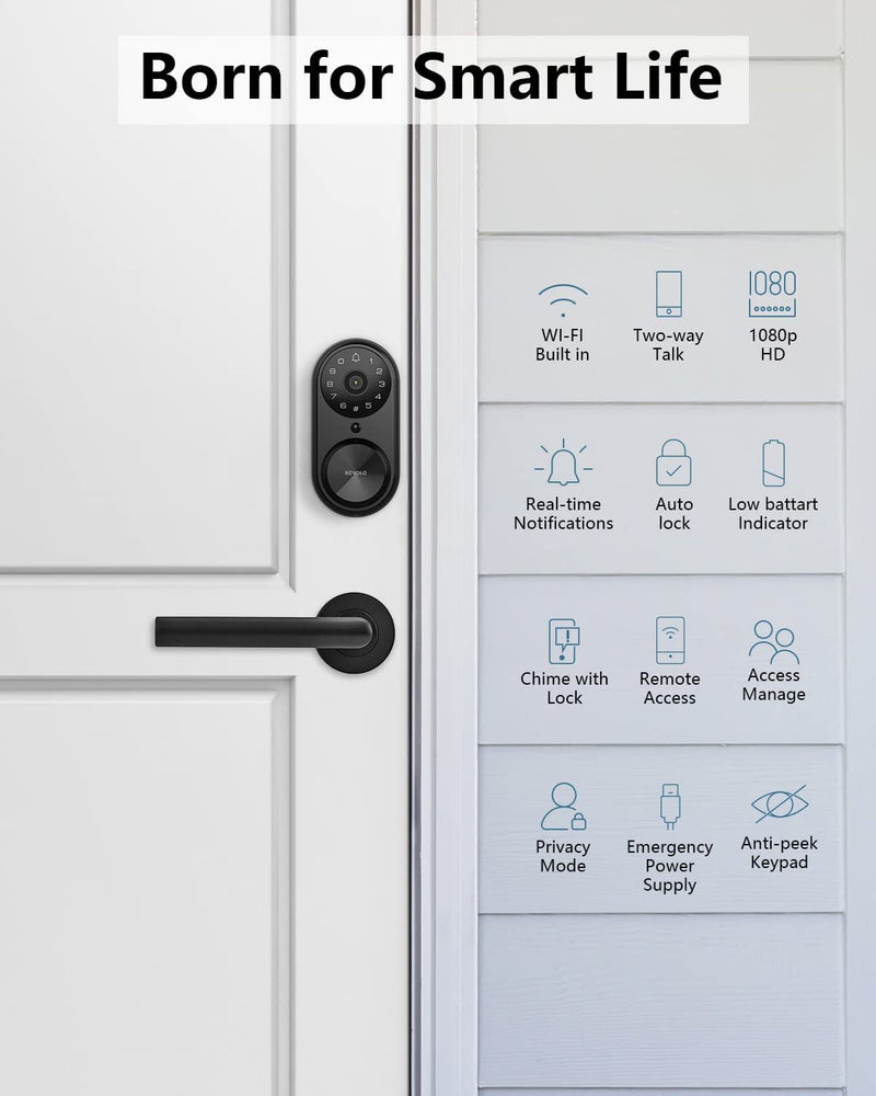 Revolo System Revolo Smart Locks with Camera