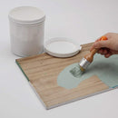 MAXMAN Chalk & Wax Paint Brush Set, for Chairs, Chalk Painting, Table and Wood Refinishing Furniture Small DIY Painting and Waxing Tool | Smooth, Natural Bristles | Folk Art, Home Décor, Small Size