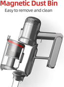 Puppyoo T12 Plus Rinse Cordless Stick Mopping Vacuum