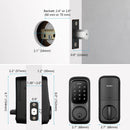 Revolo Door Locks with Touchscreen Keypads