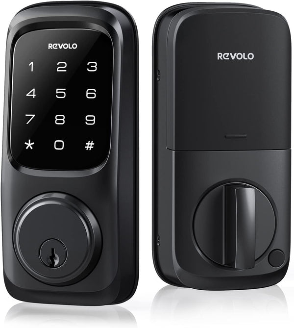 Revolo Door Locks with Touchscreen Keypads