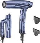 llano Hair Dryer Ionic Blow Dryer with 110,000 RPM Brushless Motor, Folding Portable Travel Hairdryer with 200 Million Neutralizing Ions, High-Speed Fast Drying Quiet Hairdryer for Women Men