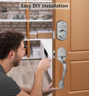 REVOLO KEYLESS ENTRY DOOR LOCK