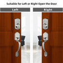 REVOLO KEYLESS ENTRY DOOR LOCK