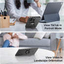 Syncwire Cell Phone Ring Holder Stand, 360 Degree Rotation Finger Ring Kickstand with Polished Metal Phone Grip for Magnetic Car Mount Compatible with iPhone, Samsung,LG,Pixel, Smartphone Accessories