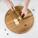 JF JAMES.F cutting board Cutting Boards Kitchen Accessories Wood Cutting Board Applicable To Home Kitchen, Restaurant, Back Kitchen And Other Scenes