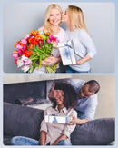 llano Hair Dryer Ionic Blow Dryer with 110,000 RPM Brushless Motor, Folding Portable Travel Hairdryer with 200 Million Neutralizing Ions, High-Speed Fast Drying Quiet Hairdryer for Women Men