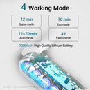 Puppyoo T12 Plus Rinse Cordless Stick Mopping Vacuum