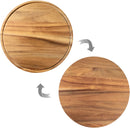 JF JAMES.F cutting board Cutting Boards Kitchen Accessories Wood Cutting Board Applicable To Home Kitchen, Restaurant, Back Kitchen And Other Scenes