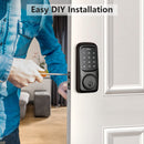 Revolo Door Locks with Touchscreen Keypads