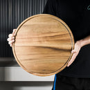 JF JAMES.F cutting board Cutting Boards Kitchen Accessories Wood Cutting Board Applicable To Home Kitchen, Restaurant, Back Kitchen And Other Scenes