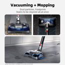 Puppyoo T12 Plus Rinse Cordless Stick Mopping Vacuum